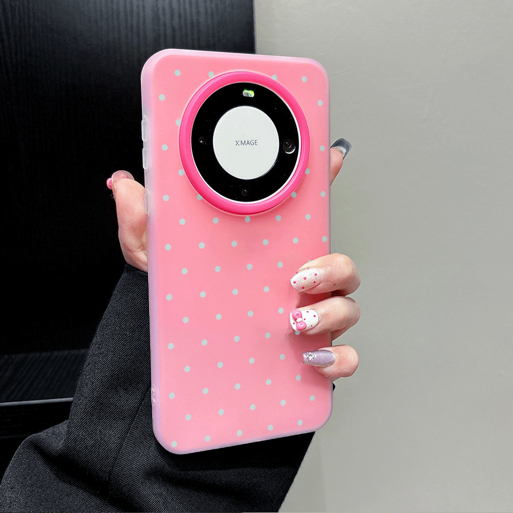 غطاء هاتف لطيف بنقاط زرقاء فات - مراجعة Phone Cases Blue وسعره