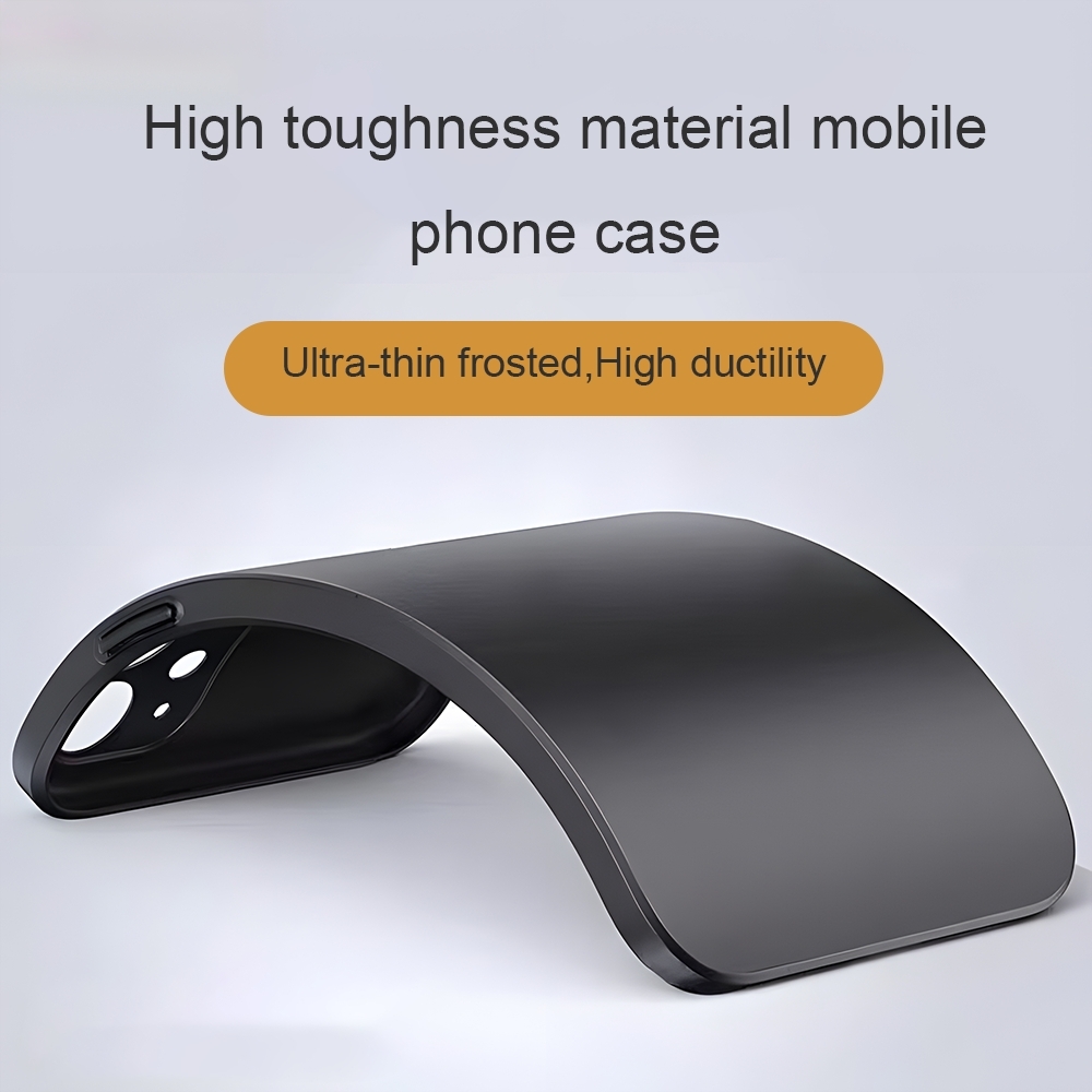 غطاء هاتف ناعم أسود مقاوم للصد - مراجعة Phone Cases Iphone 12 وسعره