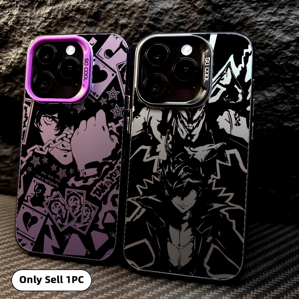 جراب هاتف Game P-Persona 5 بتص - مراجعة Phone Cases Art وسعره