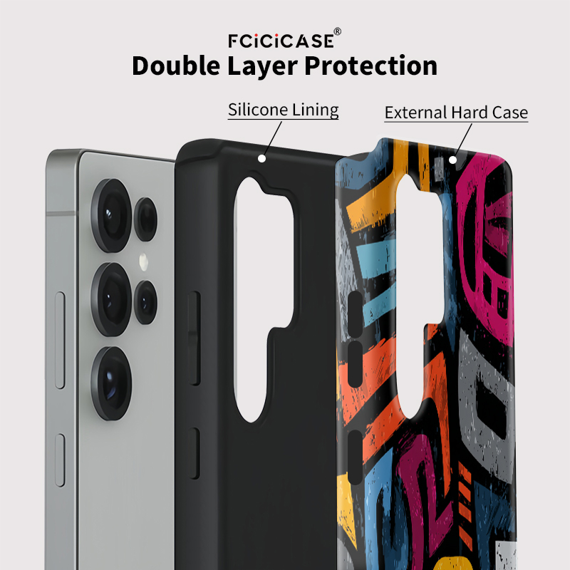 جراب هاتف Fcicicase بتصميم فني - مراجعة Phone Cases Drawing وسعره