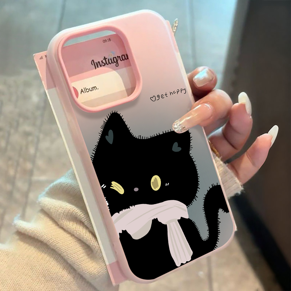 غطاء هاتف بتصميم قطط باللونين  - مراجعة Phone Cases Xiaomi 15T وسعره