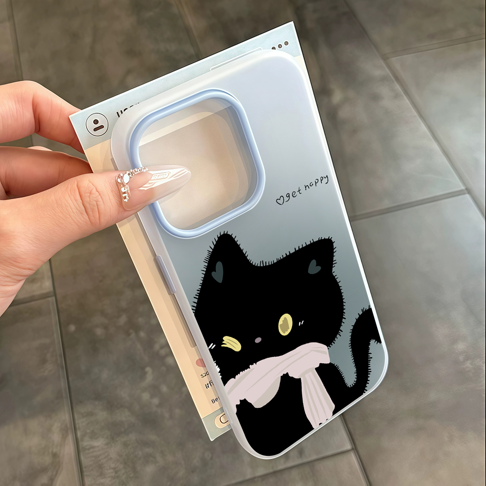 غطاء هاتف بتصميم قطط باللونين  - مراجعة Phone Cases Xiaomi 15T وسعره