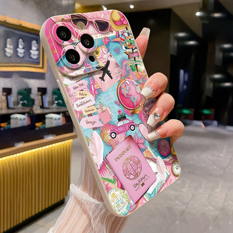 السفر الطائرة المطبوعة ماتي مك - مراجعة Phone Cases Aviation وسعره