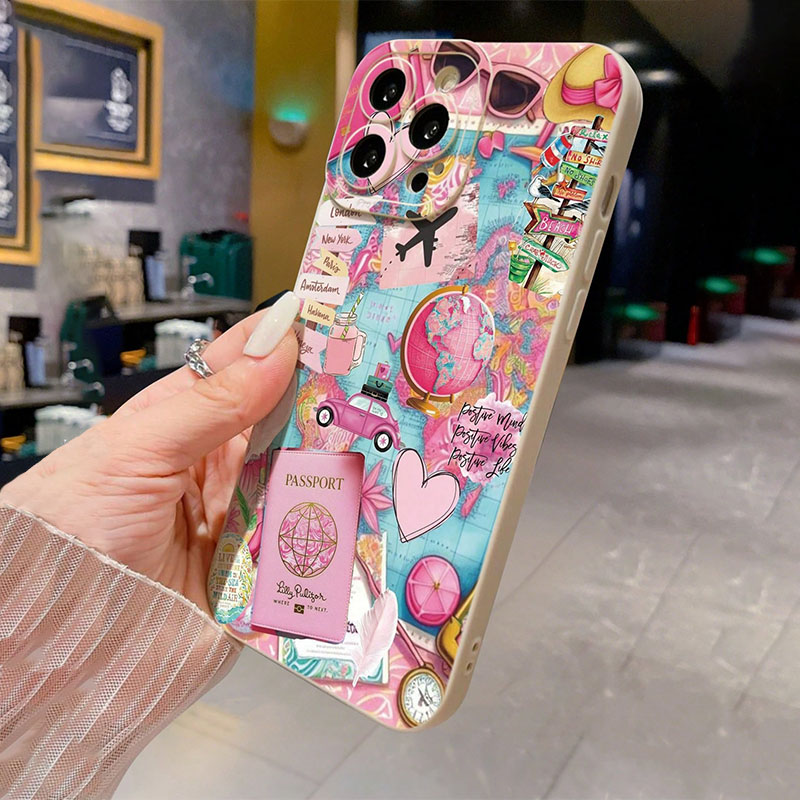 السفر الطائرة المطبوعة ماتي مك - مراجعة Phone Cases Aviation وسعره