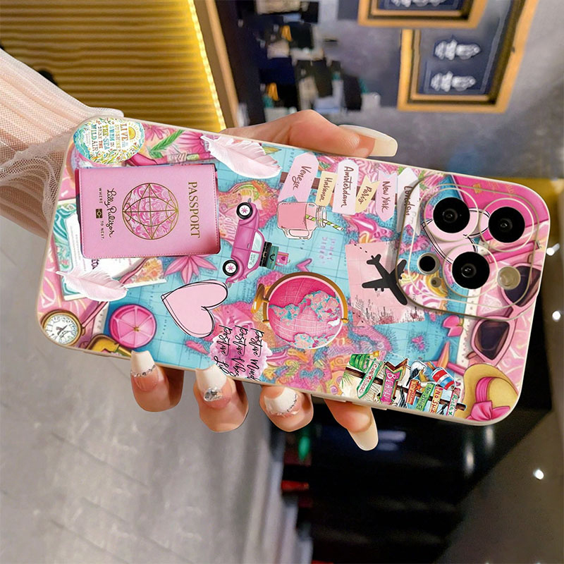 السفر الطائرة المطبوعة ماتي مك - مراجعة Phone Cases Aviation وسعره