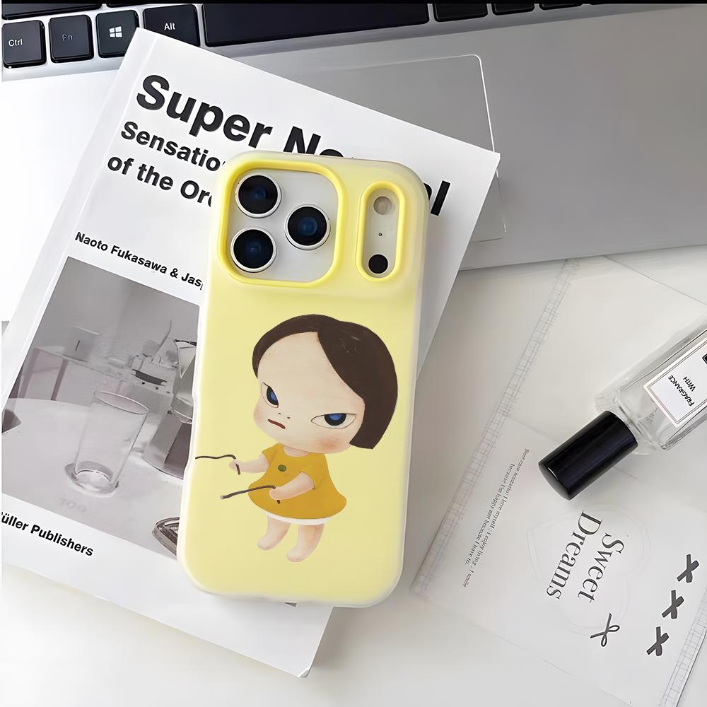 جراب هاتف بتصميم فني من يوشيتو - مراجعة Phone Cases Art وسعره