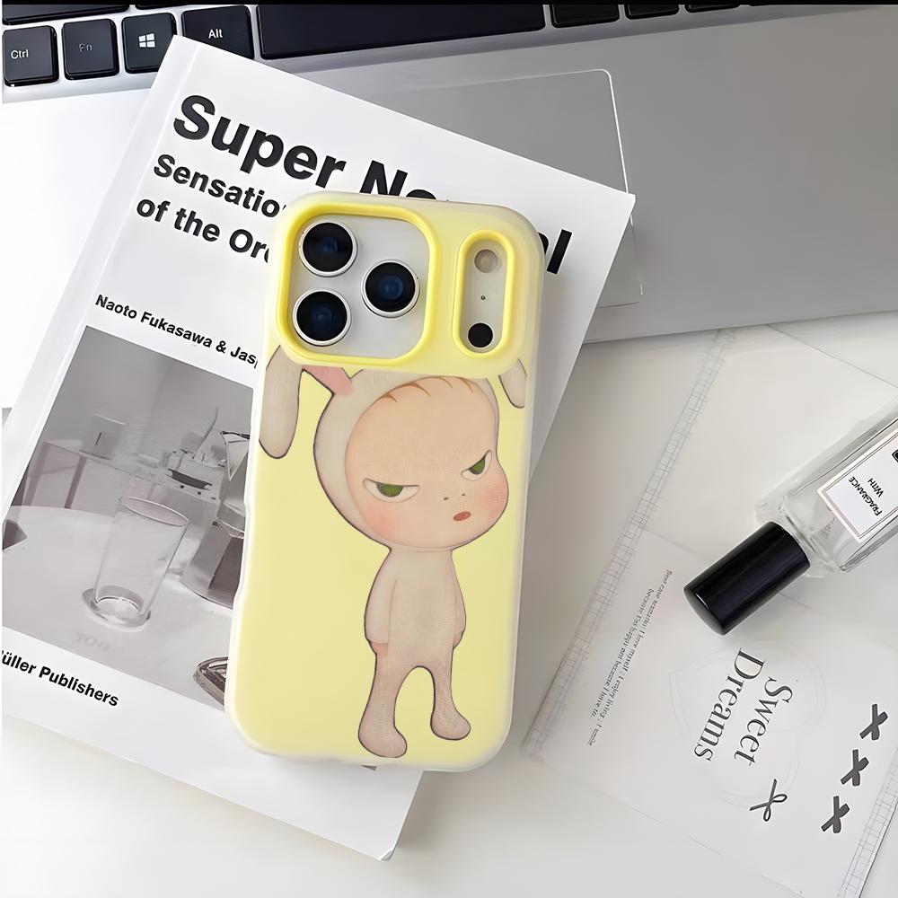 جراب هاتف بتصميم فني من يوشيتو - مراجعة Phone Cases Art وسعره