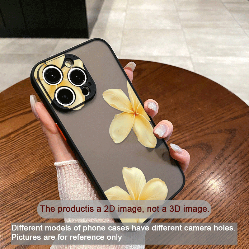 غطاء هاتف جديد بتصميم زهور صيف - مراجعة Phone Cases Yellow وسعره
