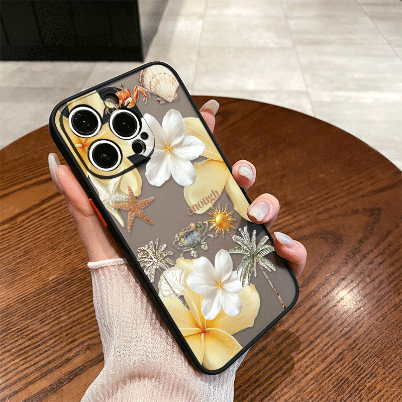 غطاء هاتف جديد بتصميم زهور صيف - مراجعة Phone Cases Yellow وسعره