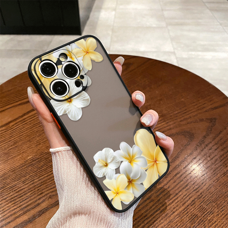 غطاء هاتف جديد بتصميم زهور صيف - مراجعة Phone Cases Yellow وسعره