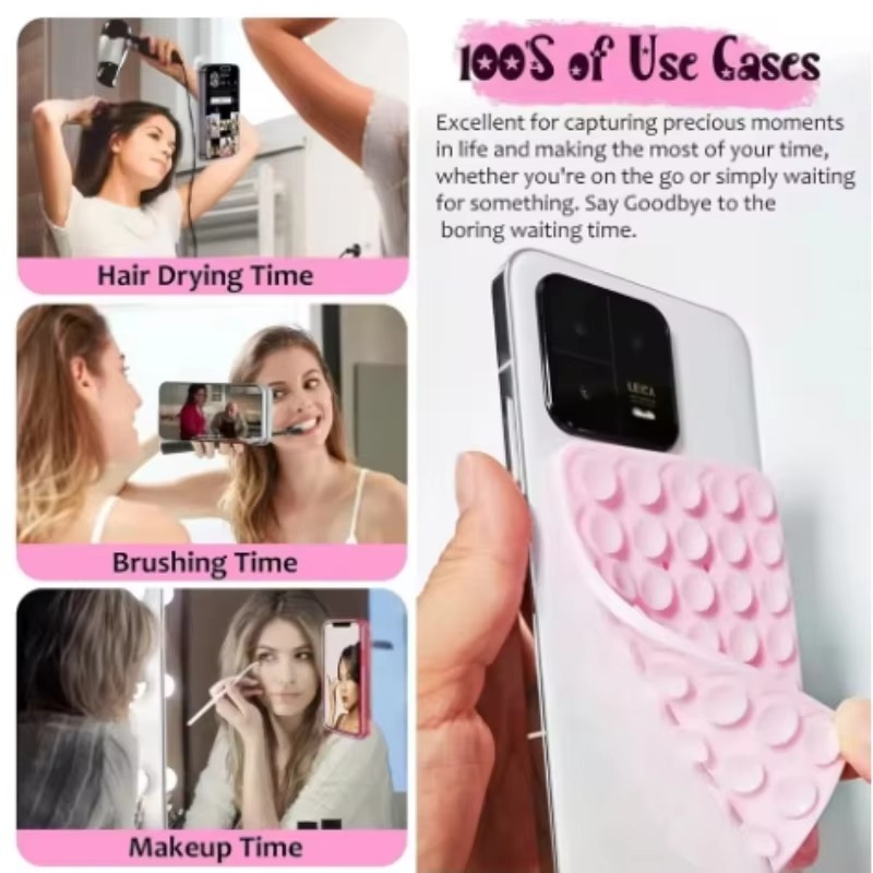 حامل هاتف على شكل كوب شفط من ا - مراجعة Phone Cases Video وسعره