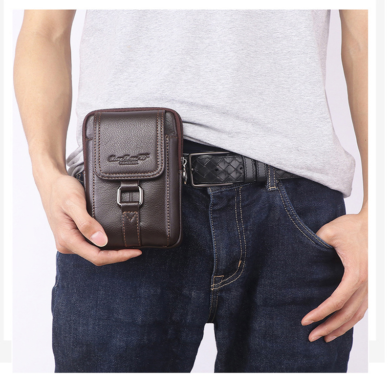 جلد طبيعي فاني حزمة للرجال ، خ - مراجعة Phone Cases For Boys وسعره
