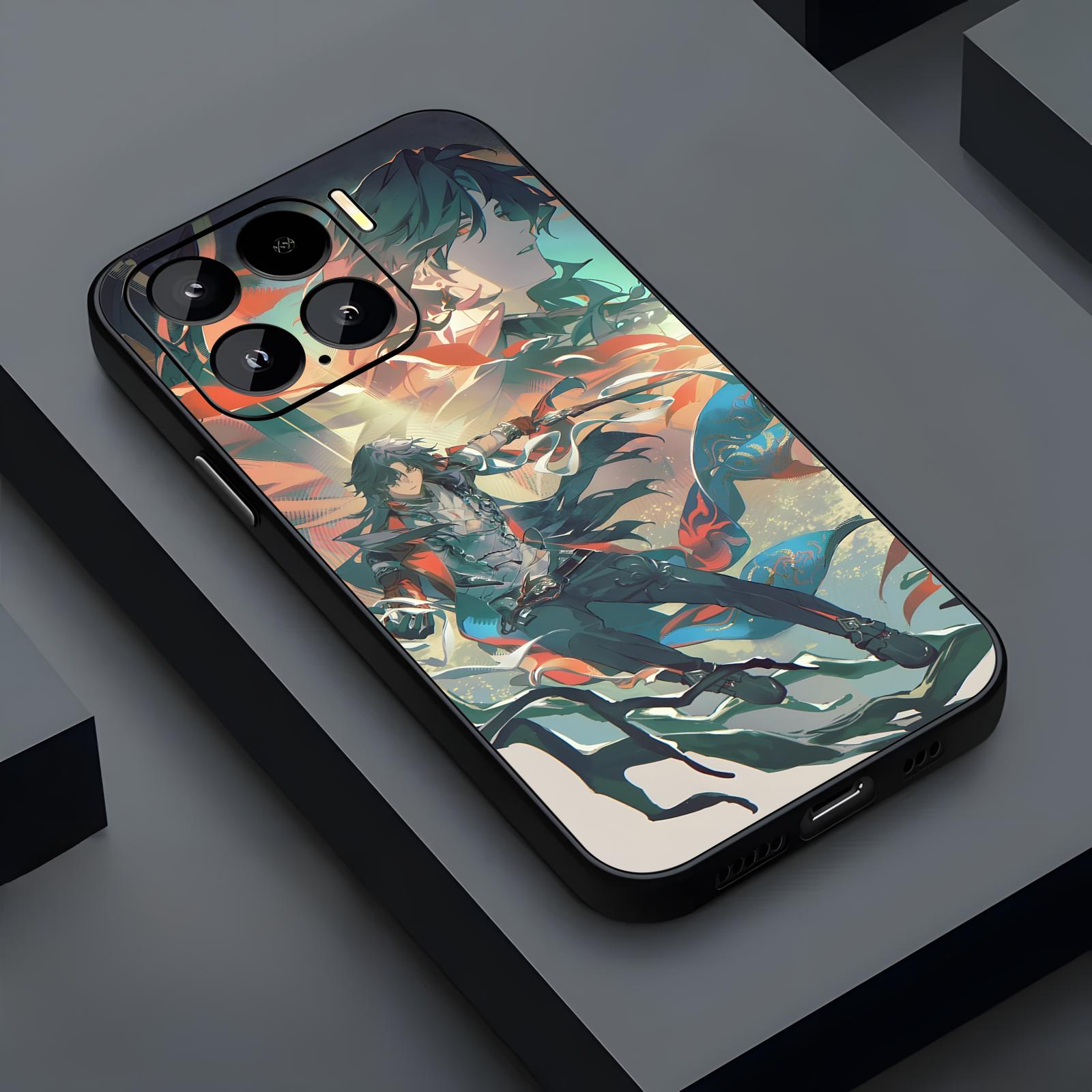 حافظة هاتف هونكاي ستار ريل مور - مراجعة Phone Cases Xiaomi 15T وسعره