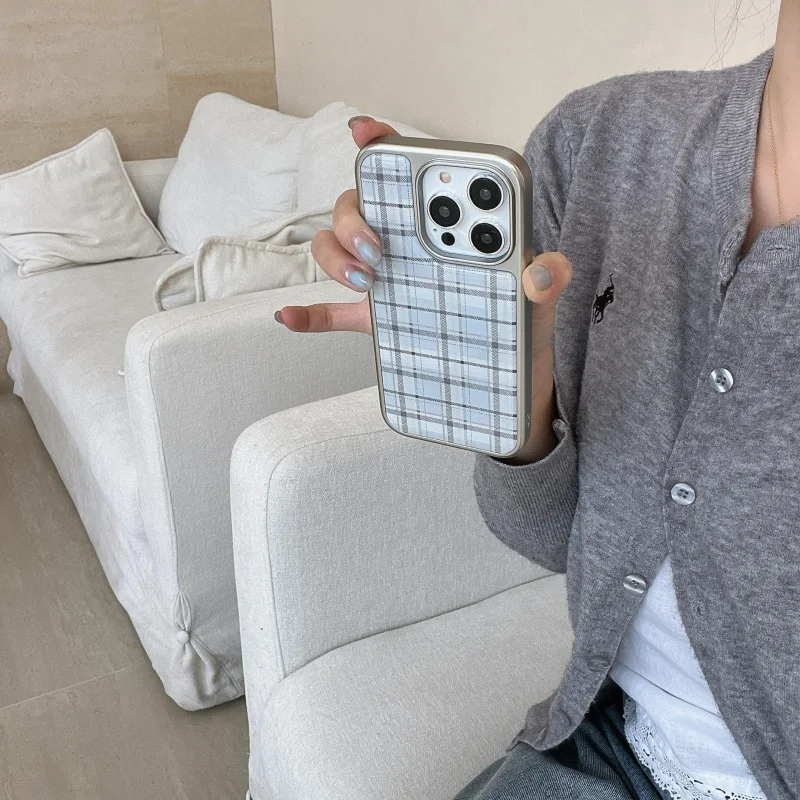 الكورية Ins الايبوكسي الأزرق م - مراجعة Phone Cases Blue وسعره