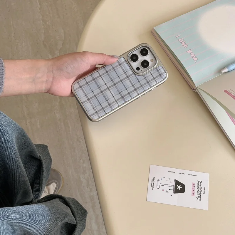 الكورية Ins الايبوكسي الأزرق م - مراجعة Phone Cases Blue وسعره