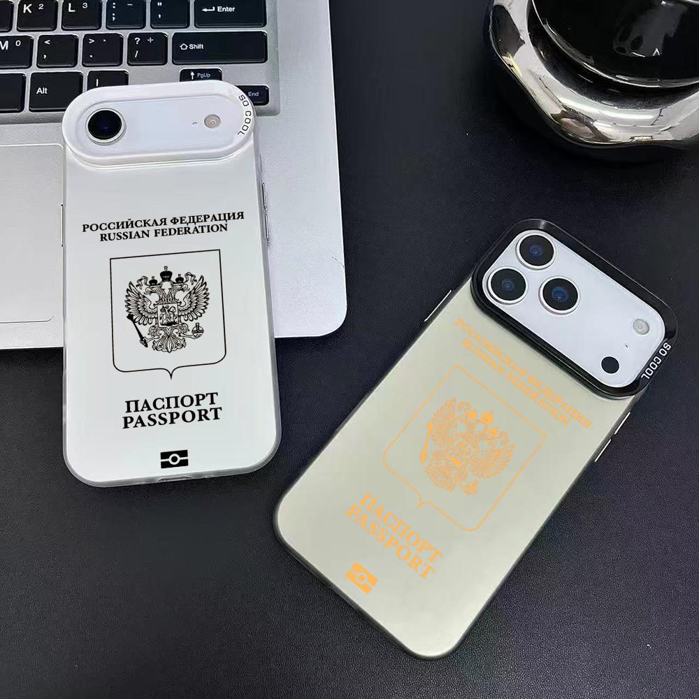 روسيا جواز السفر تصميم جراب ها - مراجعة Phone Cases Art وسعره