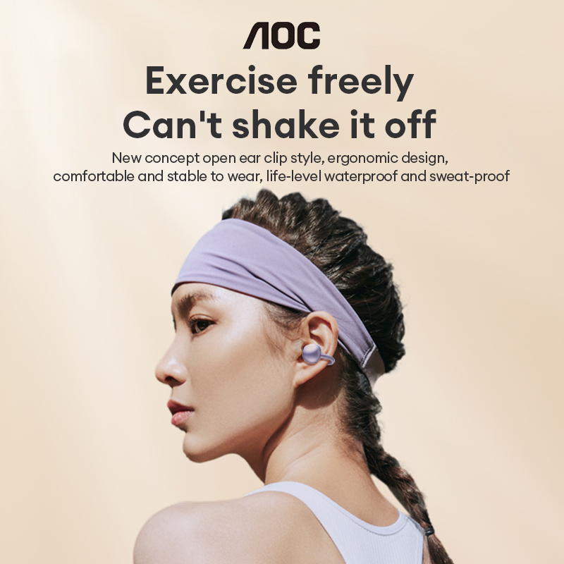 سماعات أذن لاسلكية AOC ACD2544 - مراجعة Phone Cases Video وسعره