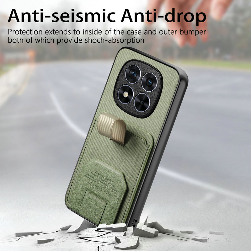 حافظة فاخرة لهاتف شاومي بوكو M - مراجعة Phone Cases With Wallet On Back وسعره