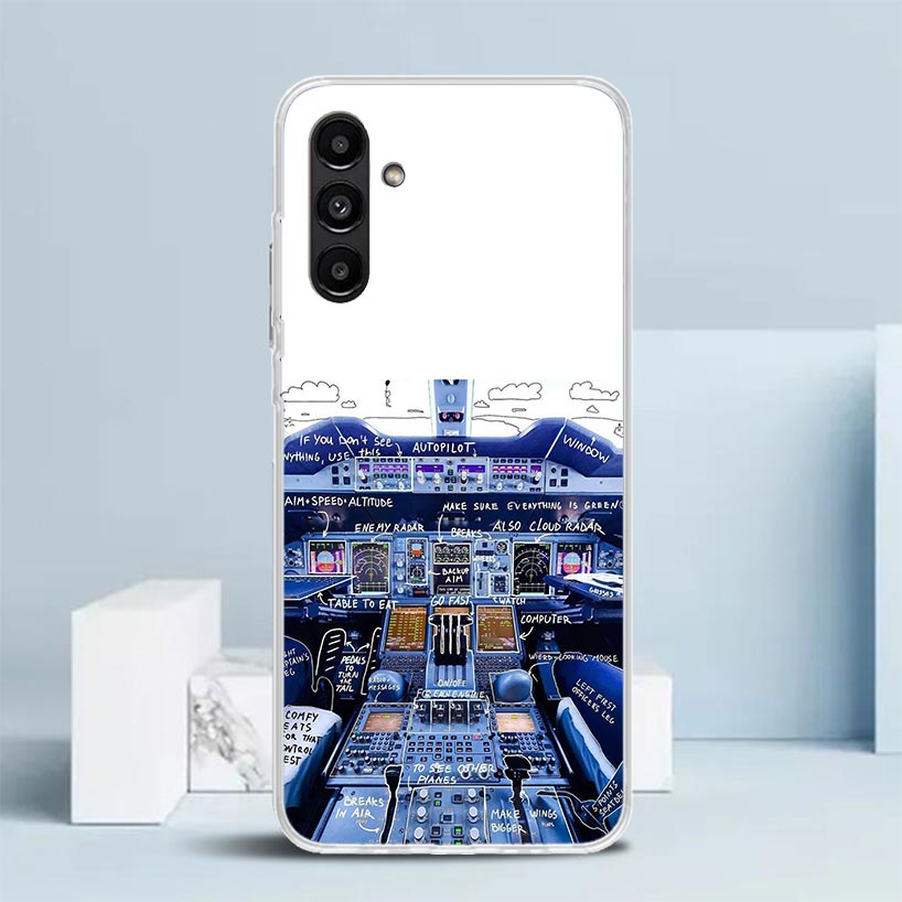 غطاء حماية لهاتف سامسونج جالاك - مراجعة Phone Cases Aviation وسعره