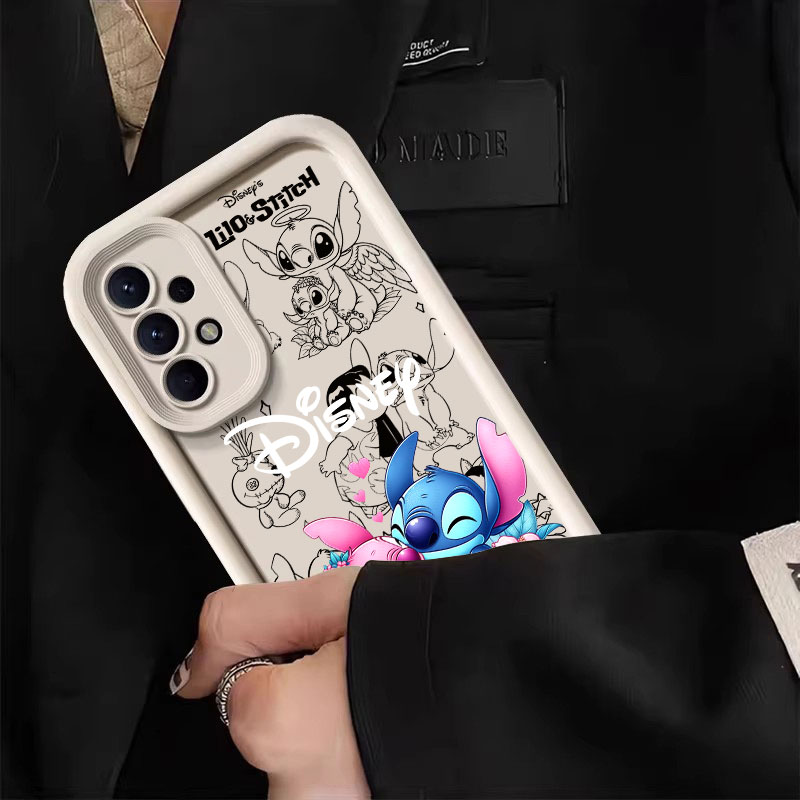 حافظة سيليكون بتصميم أنجل وستي - مراجعة Phone Cases Samsung A14 وسعره