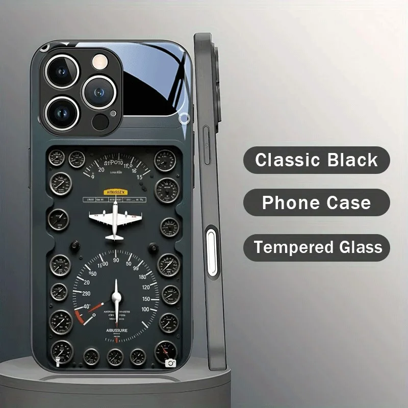 حار ريترو عنصر الطيران الزجاج  - مراجعة Phone Cases Aviation وسعره