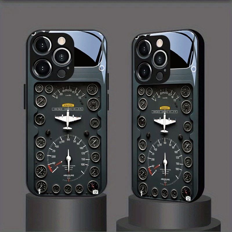 حار ريترو عنصر الطيران الزجاج  - مراجعة Phone Cases Aviation وسعره