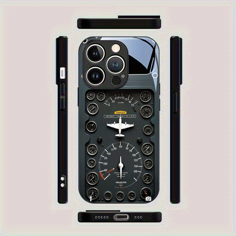 حار ريترو عنصر الطيران الزجاج  - مراجعة Phone Cases Aviation وسعره