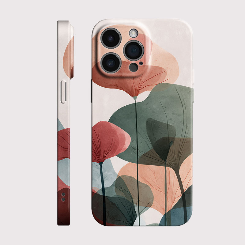 غطاء هاتف بتصميم أوراق شجر فني - مراجعة Phone Cases Drawing وسعره