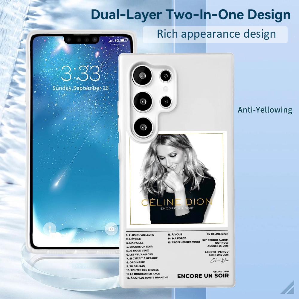 حافظة هاتف سيلين دي ديون 2 في  - مراجعة Phone Cases With Card Holder وسعره