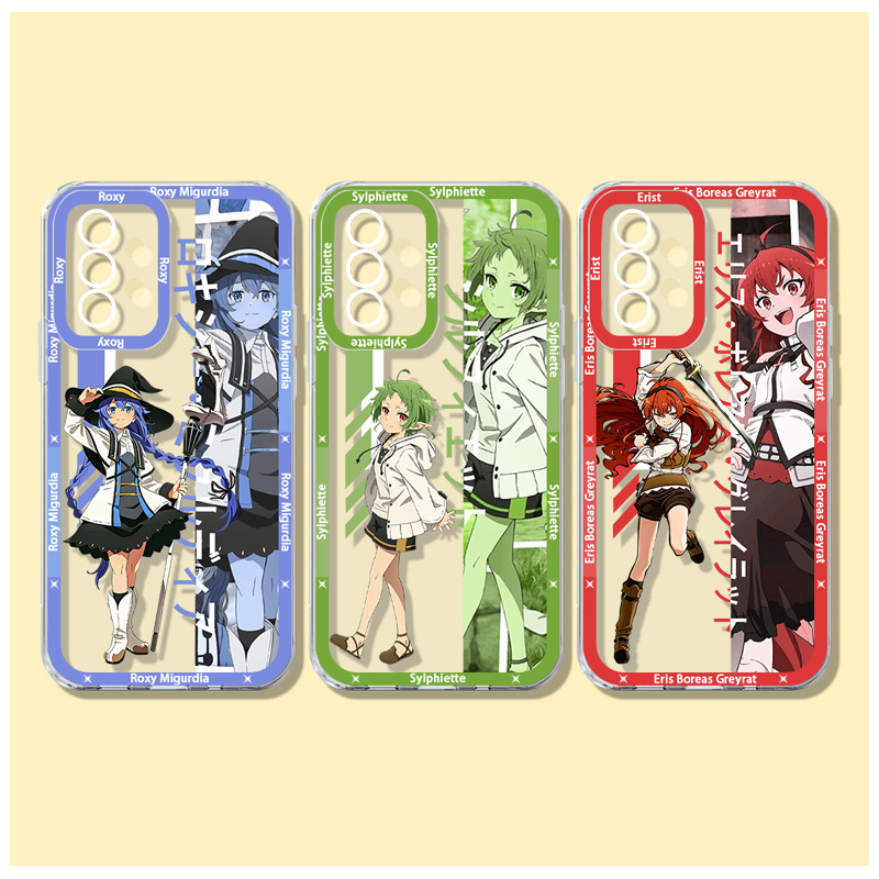 جراب M-Mushoku T-Tensei Roxy ل - مراجعة Phone Cases Samsung A14 وسعره