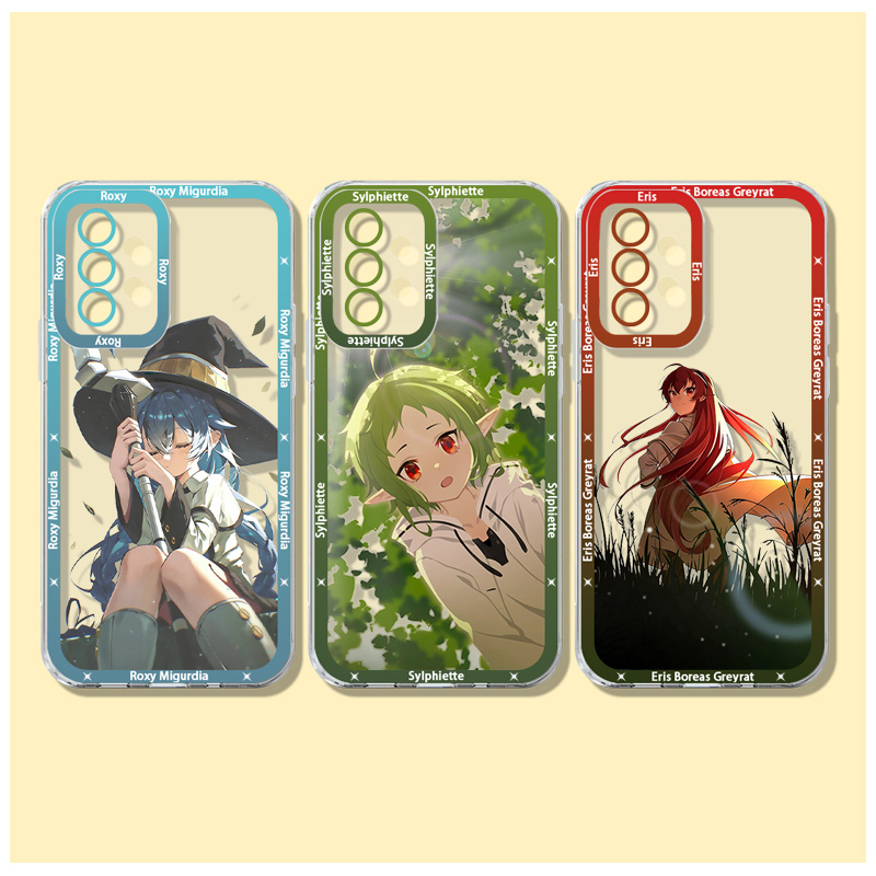 جراب M-Mushoku T-Tensei Roxy ل - مراجعة Phone Cases Samsung A14 وسعره