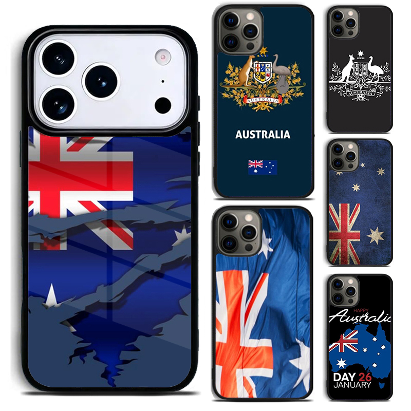 غطاء هاتف بتصميم علم أستراليا  - مراجعة Phone Cases Australia وسعره