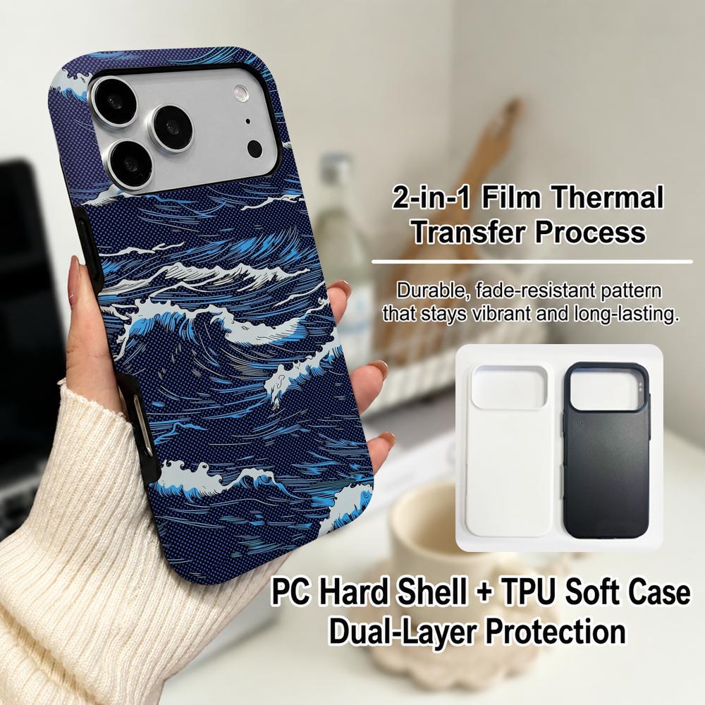 غطاء هاتف فاخر من ألياف الكربو - مراجعة Phone Cases With Magsafe وسعره