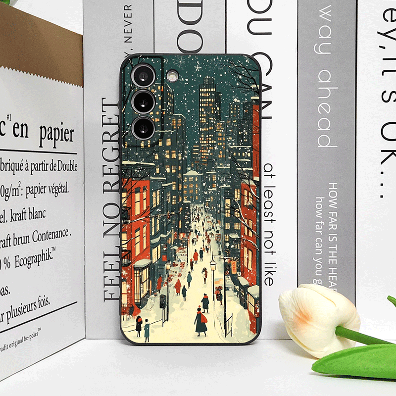 عيد الميلاد سنو شارع متجر نافذ - مراجعة Phone Cases Oneplus وسعره