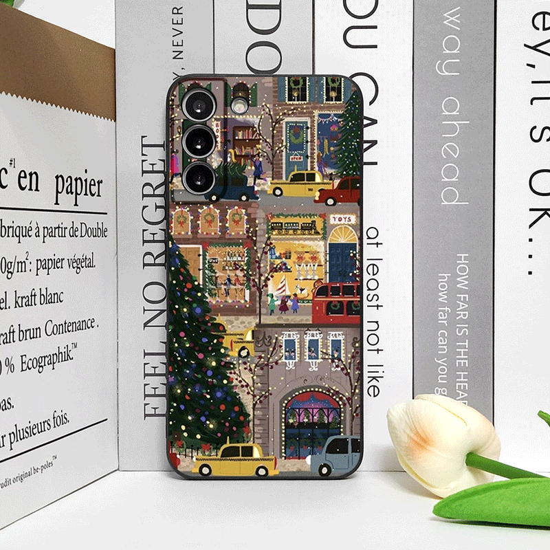 عيد الميلاد سنو شارع متجر نافذ - مراجعة Phone Cases Oneplus وسعره