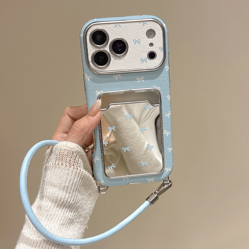 حافظة هاتف لطيفة بتصميم فيونكة - مراجعة Phone Cases With Card Holder وسعره