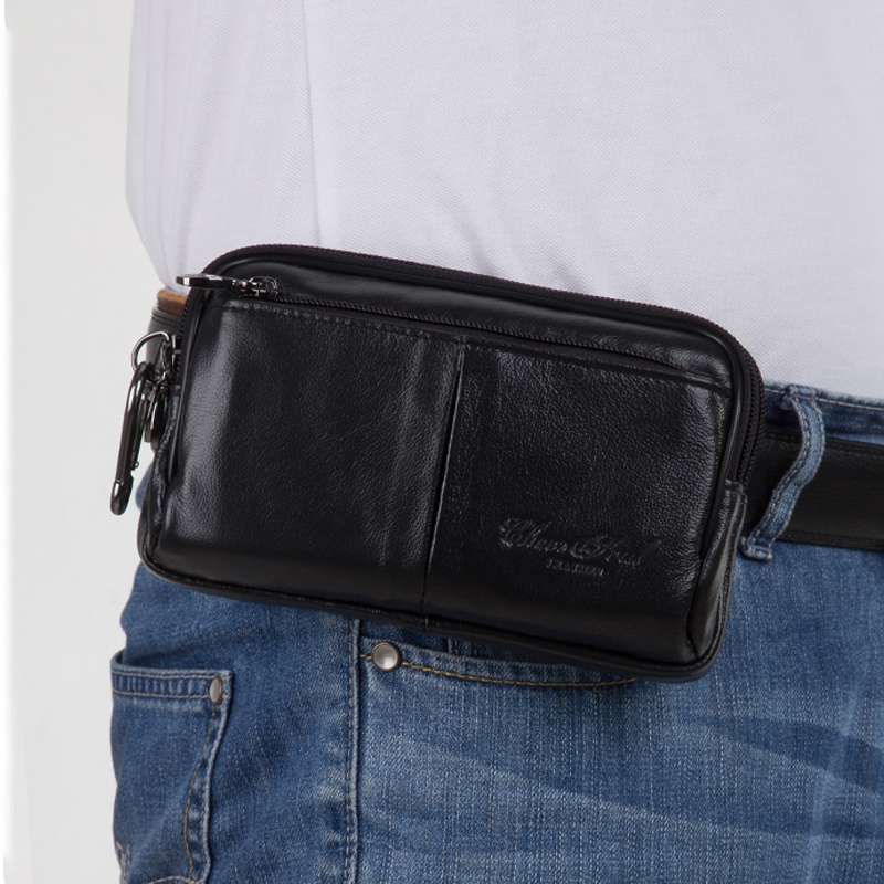 حزمة فاني من الجلد الطبيعي للر - مراجعة Phone Cases For Boys وسعره
