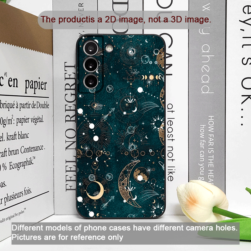 غطاء هاتف بنمط السماء المرصعة  - مراجعة Phone Cases Oneplus وسعره