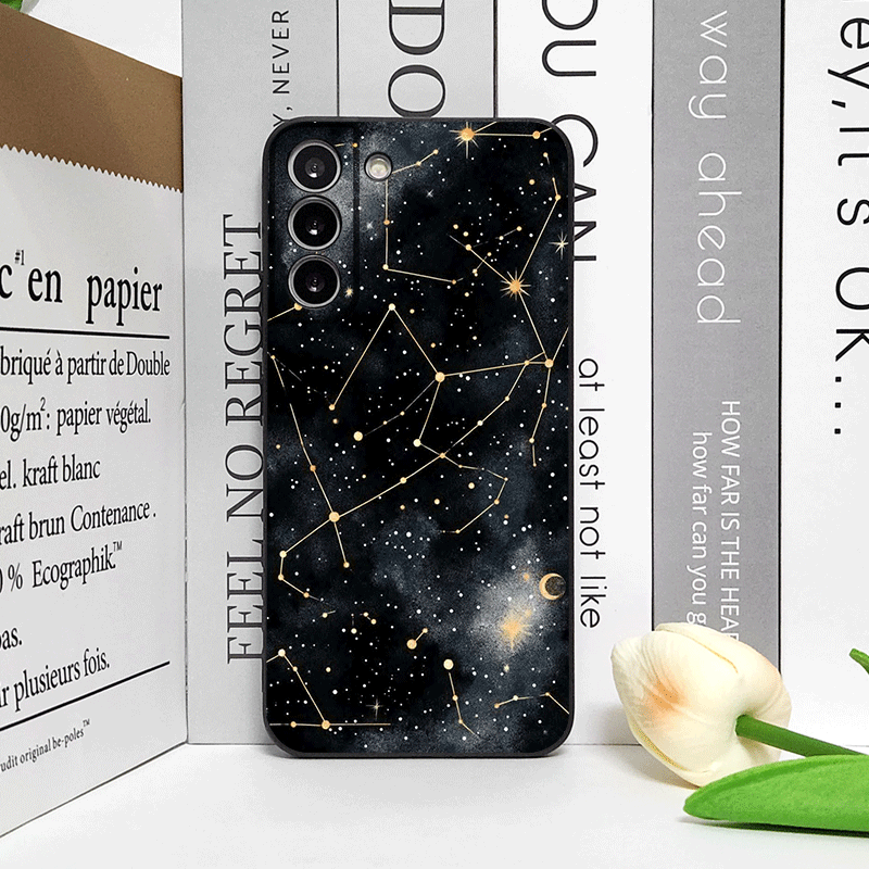 غطاء هاتف بنمط السماء المرصعة  - مراجعة Phone Cases Oneplus وسعره