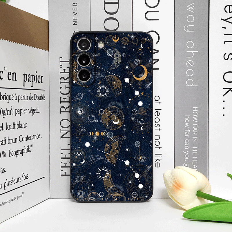 غطاء هاتف بنمط السماء المرصعة  - مراجعة Phone Cases Oneplus وسعره