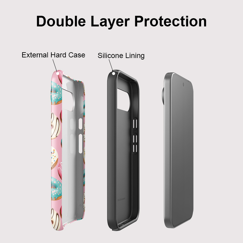 جراب هاتف Fcicicase 2 في 1 مزد - مراجعة Phone Cases Drawing وسعره