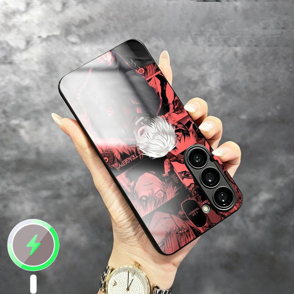 جراب هاتف زجاجي مغناطيسي بتصمي - مراجعة Phone Cases Tokyo وسعره