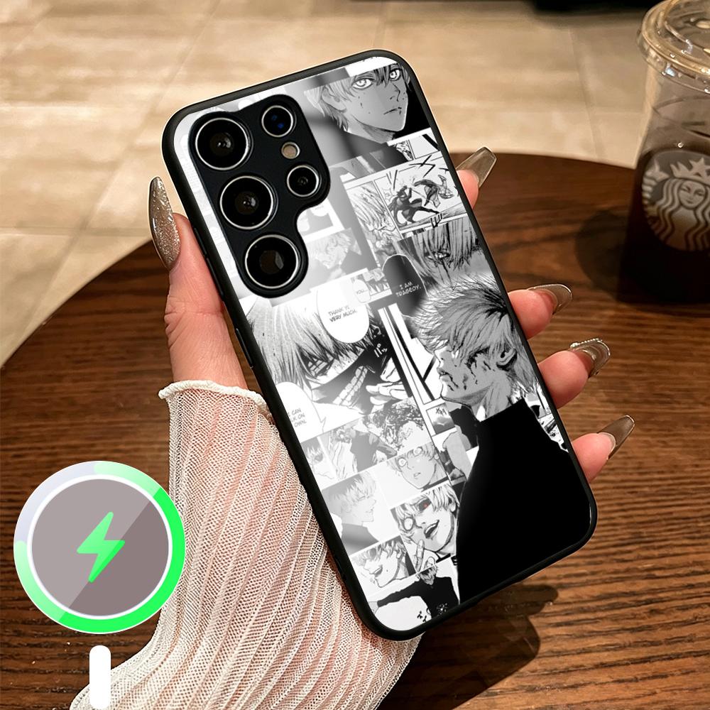 جراب هاتف زجاجي مغناطيسي بتصمي - مراجعة Phone Cases Tokyo وسعره