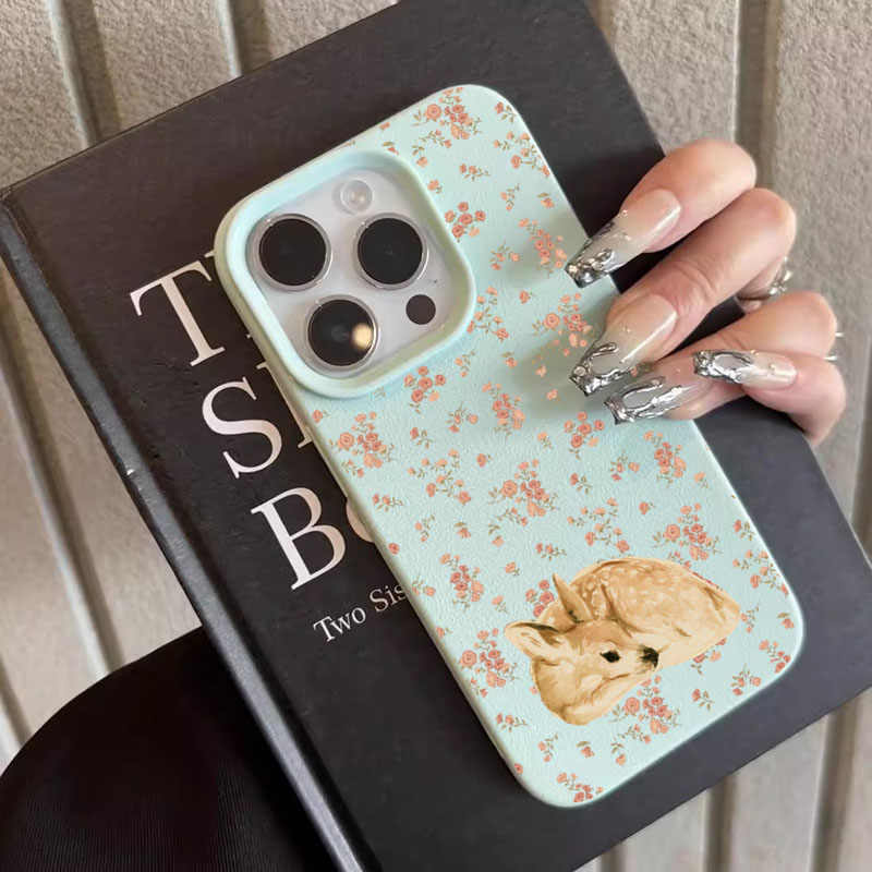 جراب هاتف ناعم بتصميم غزال لطي - مراجعة Phone Cases Art وسعره