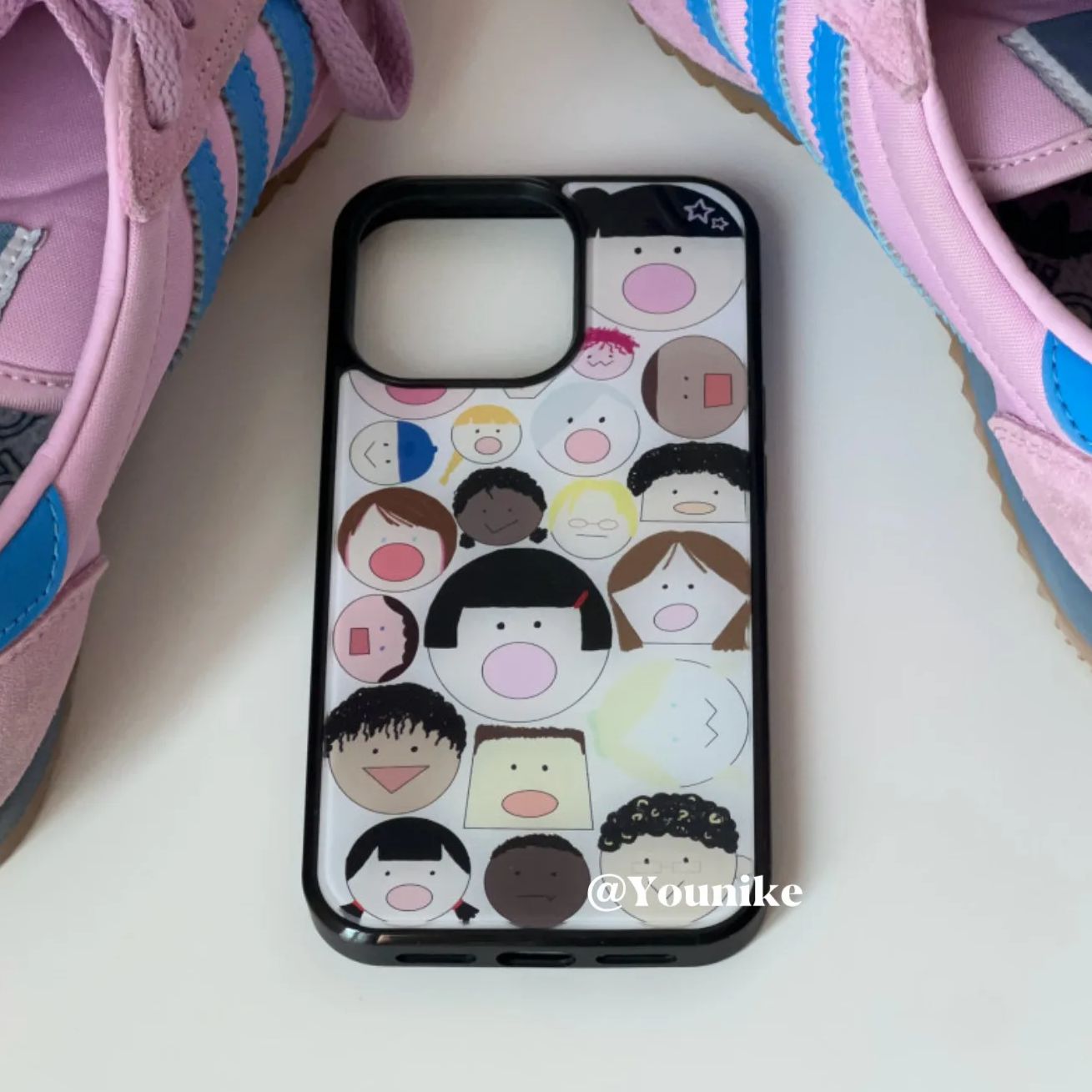 الكرتون الكورية Ins لطيف كبير  - مراجعة Phone Cases Kawaii وسعره
