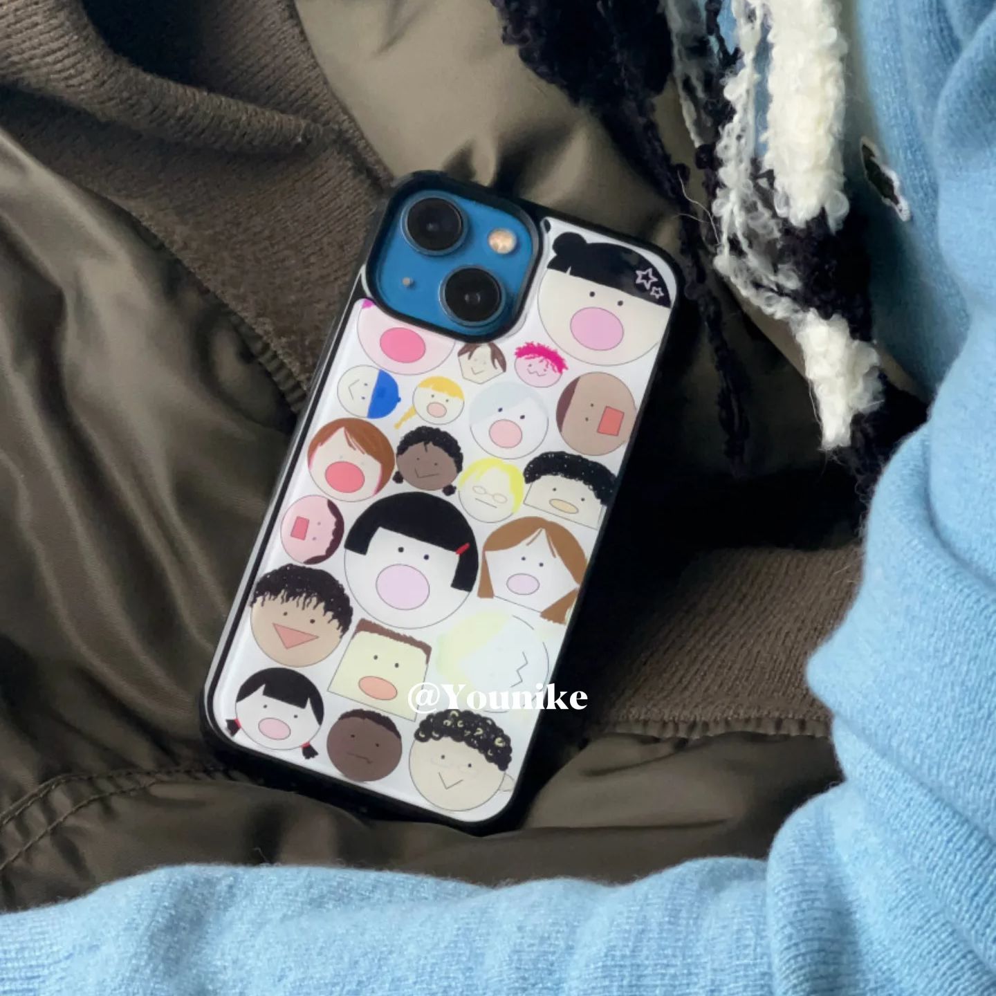 الكرتون الكورية Ins لطيف كبير  - مراجعة Phone Cases Kawaii وسعره