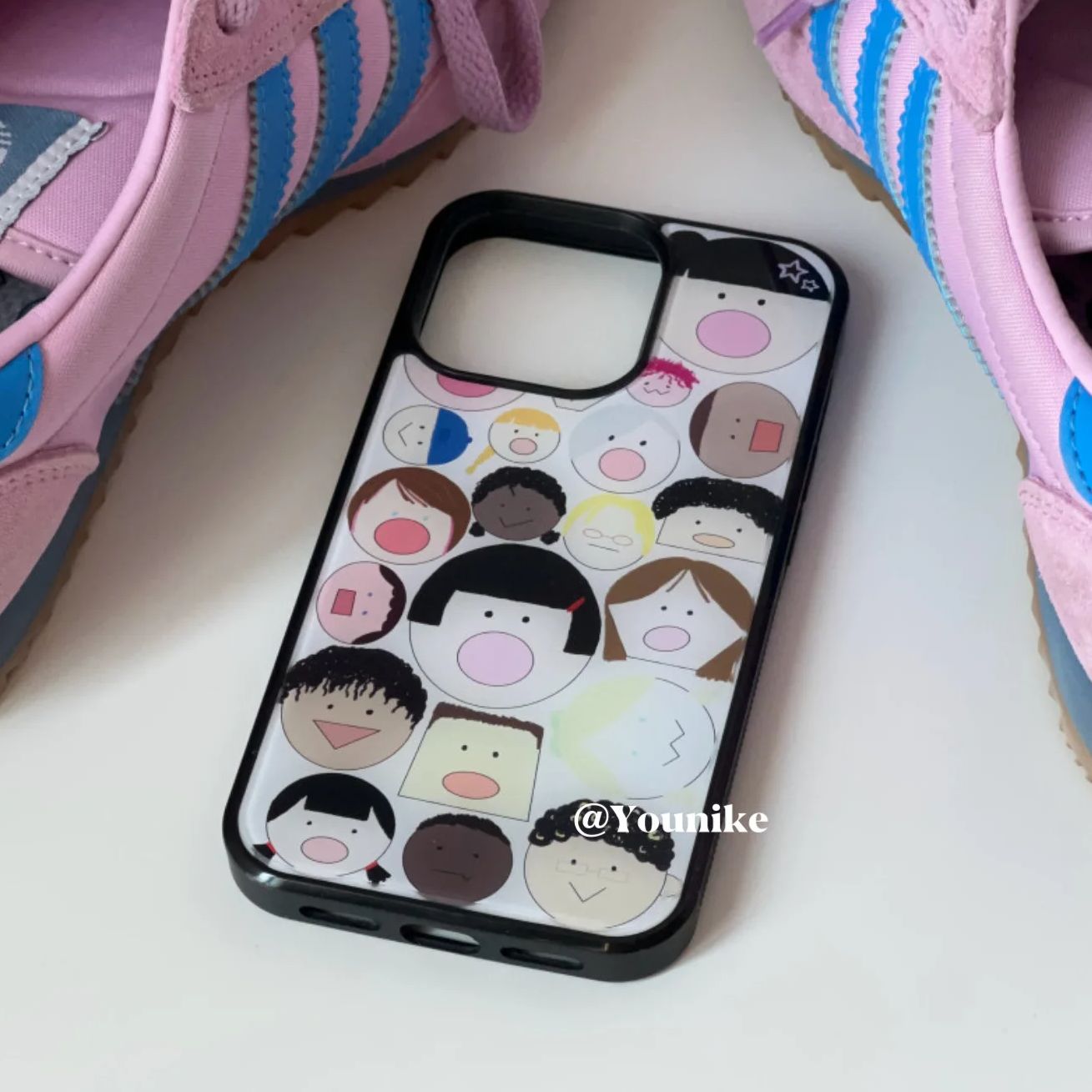 الكرتون الكورية Ins لطيف كبير  - مراجعة Phone Cases Kawaii وسعره