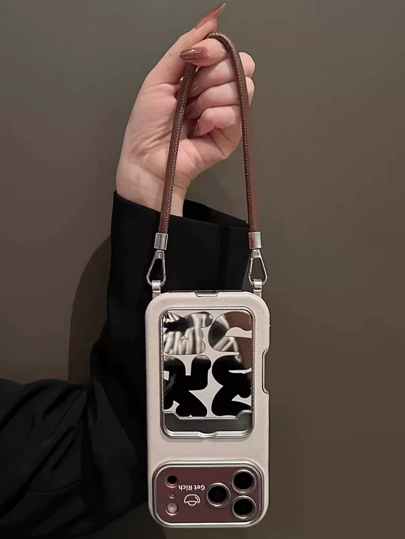 حافظة هاتف فاخرة من الجلد مع ح - مراجعة Phone Cases With Card Holder وسعره