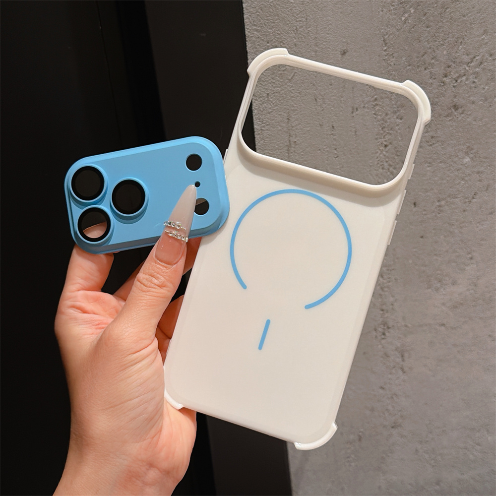 غطاء هاتف مدرع بألوان متباينة  - مراجعة Phone Cases Iphone 12 وسعره