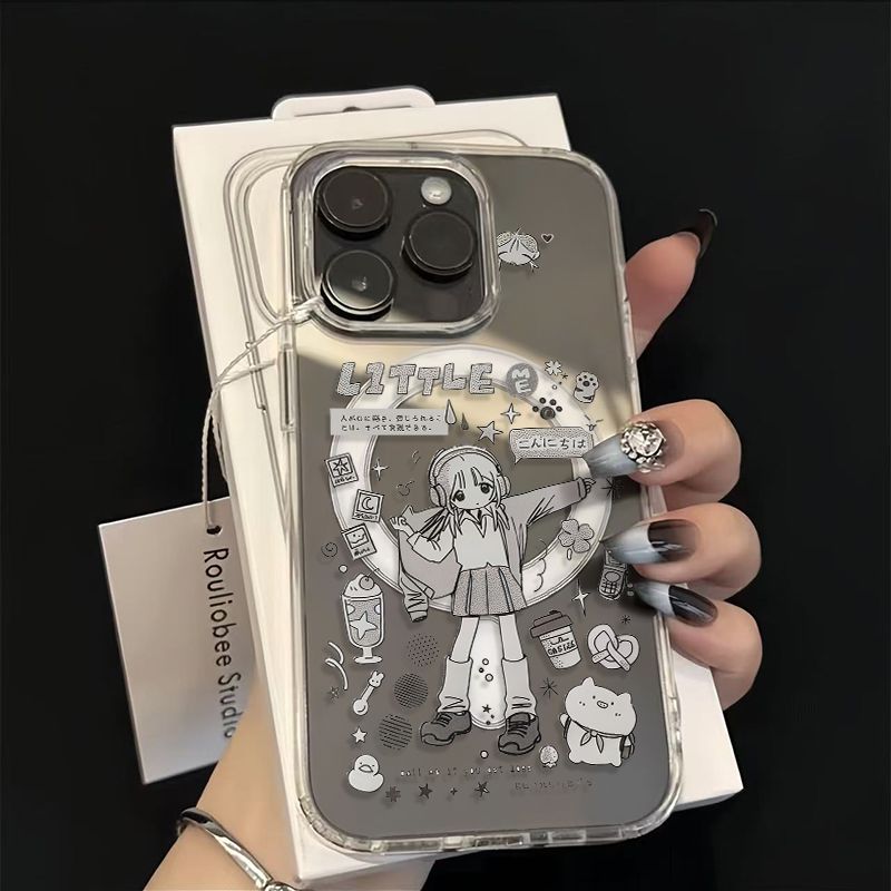 غطاء هاتف أنيمي كاواي لطيف للف - مراجعة Phone Cases Cool Girl وسعره